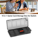 10 in 1 Card Holder Game Card Protective Storage Case Cover for Nintendo Swit