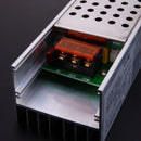 AC 220V 6KW SCR voltage regulator motor speed controller dimmer thermostat MFBS egg