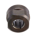 Black Metal Collet Nut Plunge Router Parts 12.7mm Center Diameter 22.5x27mm K4Y6
