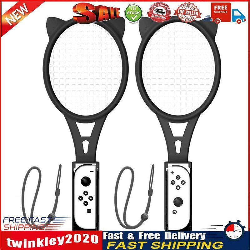 Tennis Game Controller Gamepad Games Joystick for NS Tennis Racket (Black) Newly