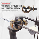 1 Set Bow Brush Rest Table Replacement Brushes Recurve Bow Stand Bow Accessories