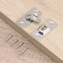 Tools Latches 90 Degree Hasp Sliding Door Chain Locks Anti-theft Deduction