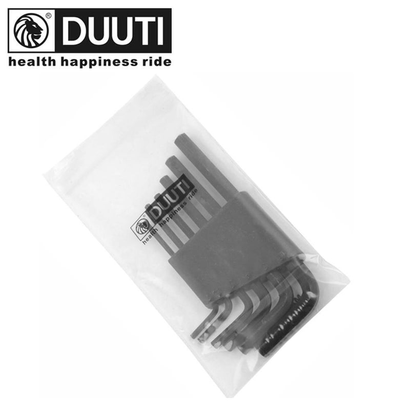 6pcs Hexagon Hex Allen Key Set Wrench Kit Torque Spanner Repair Hand Tool Newly