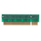 PCI Male to Female 32Bit 90 Degree Right Angle Riser Card Adapter(Reverse)