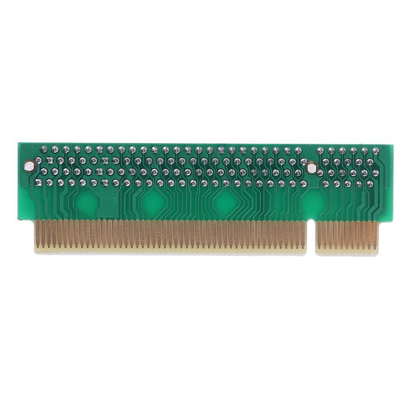 PCI Male to Female 32Bit 90 Degree Right Angle Riser Card Adapter(Reverse)