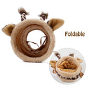 Collapsible Rabbit Tubes Guinea Pig Tunnels Pet Game Tunnels Hamster Tunnel