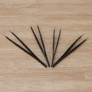 8pcs Stainless Steel Anti-static Precision Tweezers Jewelry Phone Repairing