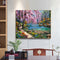 DIY 5D Diamond Painting Full Round Mosaic Landscape Handmade Picture Home Decor