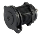 Waterproof 12v Accessory Power Socket Car Motorcycle Cigarette Lighter Plug