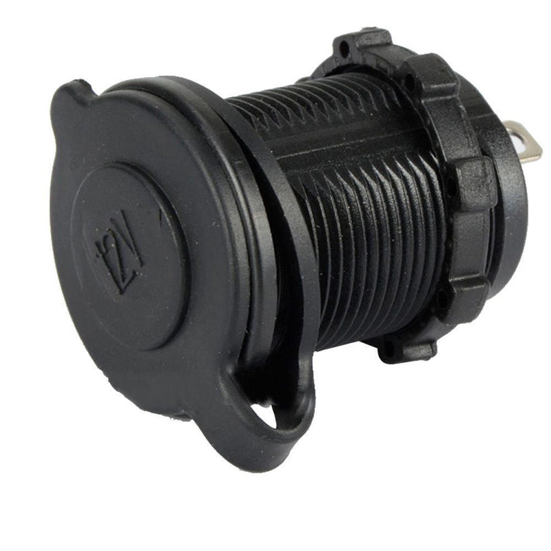 Waterproof 12v Accessory Power Socket Car Motorcycle Cigarette Lighter Plug