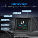 Universal Head Up Display P10 OBD2 Digital HD Display Head Up Display Car HUD