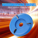 3 Teeth Plane Wood Carving Disc Polishing Grinding Tool Milling Cutter Newly