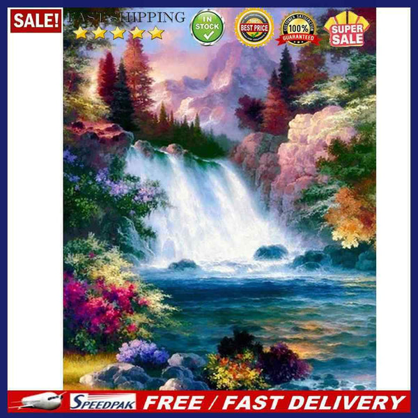Diamond Painting Kit DIY Landscape Square Diamond Mosaic Picture Art