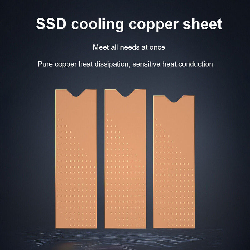 JEYI i-Copper SSD Cooling Copper Sheet Thermal Sheet Laptop Accessories Newly