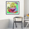 Coffee Flower Part Special Shaped Diamond Painting Mosaic Art Handicraft Picture