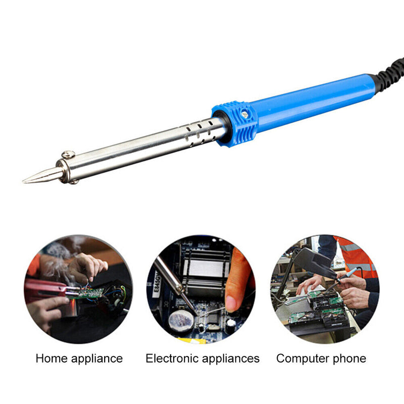 Soldering Iron EU Plug Thermostatic Electric Mini Solder Station Soldering Tool