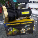 Ultra Torch Super Bright Led Long Range Searchlight Powerful Flashlight