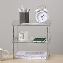Storage Shelf Stackable Files Shelf Table Sundries Rack Organizer Holder