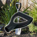 U type Black Plastic Shovel Replacement D Grip Spade Tool Handle Garden Top I3H5