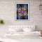 5D DIY Diamond Painting Fractal Art Full Round Drill Mosaic Rhinestone Pictur