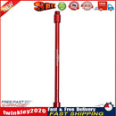 SUNDICK Lamp Extension Tube Outdoor Camping Gas Tank Extension Rod (Red) Newly