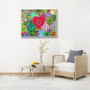 Love Succulent Plants Picture Diamond 5D Drill Round Painting DIY Full Kit