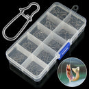 Box Road Fishing Fishing Reinforced Pin Hook Line Connector Hook Acces Fishhook