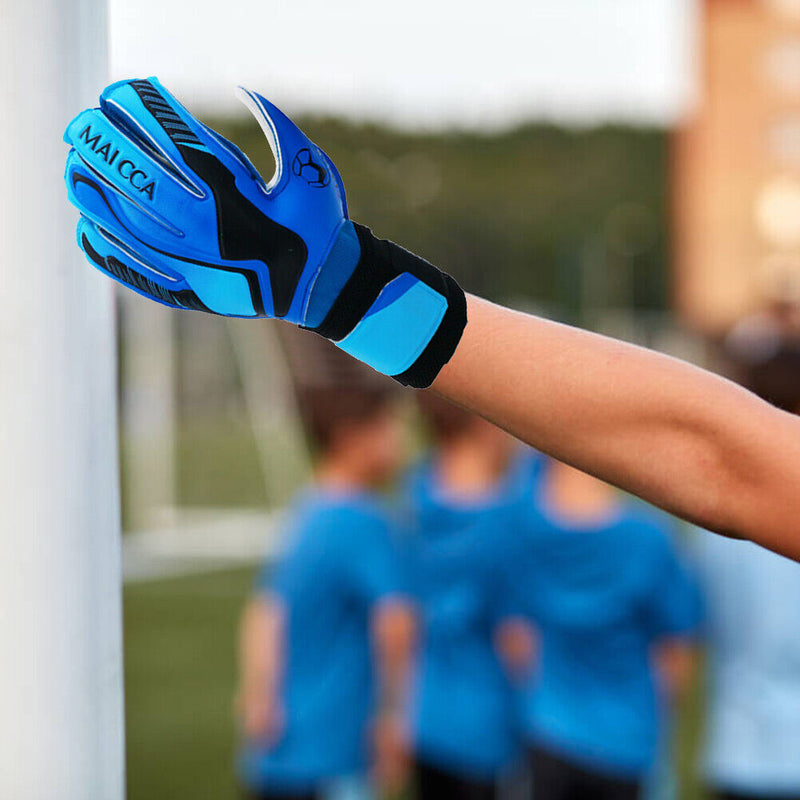 Latex Match Football Goalkeeper Gloves Wear Resistant Training Kid Goalie Gloves