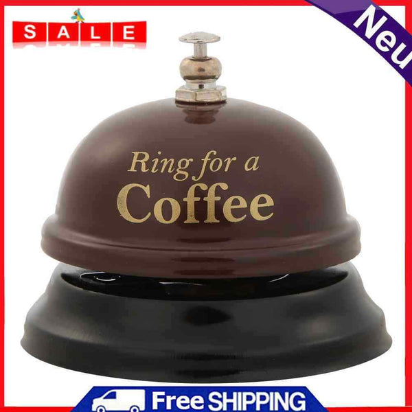 5pcs Restaurant Timer Kitchen Service Call Bell (Coffee)