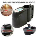 Security Bicycle Motorbike Moped Cycling Bike Alarm Lock Anti-theft Sound T Q8W8
