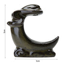 Incense Burner Ceramic Backflow Incense Cone Tower Home Decor (Moon Bay)