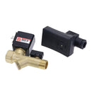AC220V 2-way 1/2inch Automatic Gas Tank Timed Drain Valve Air Compressor