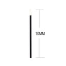 50pcs Soft Eyesshadow Eyelash Extension Applicator Wall Lipstick Brush Stick Kit