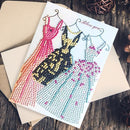 5D Partial Round Diamond Painting DIY Greeting Wedding Cards Party Xmas Decor