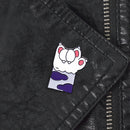 Cartoon Cat Paw Enamel Pin Lapel Brooch Collar Badges Jewelry (Style 3)