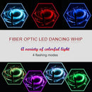 Disco Dance Whip Party Led Fiber Optic Dancing Whips Rechargeable Glowing whip^