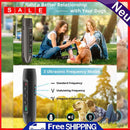 Ultrasonic Stop Bark Trainer LED Flashlight Bark Deterrent Handheld Pet Supplies