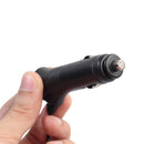 5.5x2.1mm to Cigarette Lighter Power Supply Adapter Cable with Switch Fuse Newly