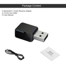 KN318 Wireless Bluetooth-compatible 5.1 Receiver 3.5mm Jack for Car Music Audio