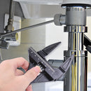 Adjustable Wrench Multi-function Large Open Spanner for Bathroom Screw (A) Newly