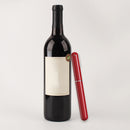 Wine Bottle Opener Pin Cork Remover Air Pressure Kitchen Corkscrew (Red) Newly
