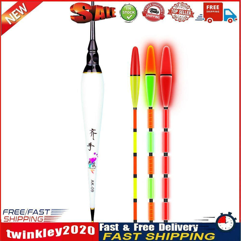 Electric Bite Float Luminous Carp Fish Stick Bobber Fishing Tackle (AK-09) Newly