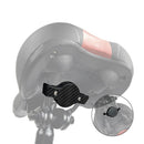 Bike Anti-Theft Locator Mounting Bracket Protective Case for Airtag (Screw)