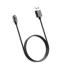Magnetic Fast Charging Cable Kids Smart Watch Cord for Xplora XGO2 (Black)