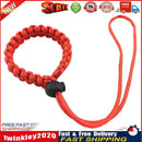Braided Paracord Wrist Strap Lanyard for Canon Nikon DSLR SLR Camera (C) Newly