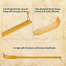 Bamboo Back Scratchers Massage Rollers MassagerS For Self-Massagers 42CM