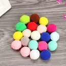 Cat Candy Color Round Ball Toys Set Interactive Pet Molar Chew Toys (10pcs)