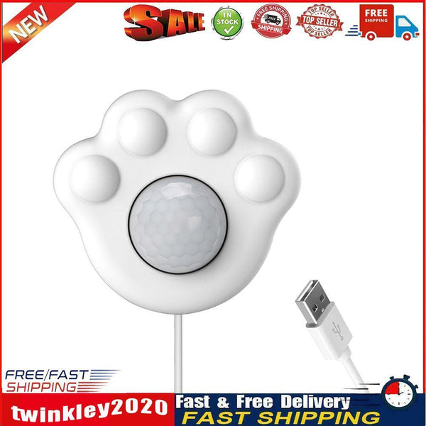 Intelligent Water Dispenser Drinking Fountain IR Sensor Switch for Pet Cat Newly