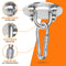 Hammock Hanging Kit - Ultra Durable 500KG Capacity Stainless Steel Hook Hanger
