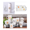 100pcs Water Cup Stickers Waterproof Luggage Decals for Notebook Scooter